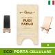 Eco-porta cellulare ecologico in legno per ufficio