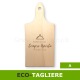 tagliere di legno personalizzato con frase idee regalo per lei-lui cucina