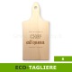 tagliere di legno per salumi inciso con frase top regalo per lei-lui-natale