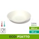 Eco-piatto fondo 680ml biodegradabile compostabile
