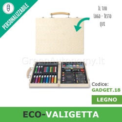 Valigetta colori, kit da disegno personalizzabile per gadget
