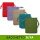 Sacchetto juta piccolo 7x9 cm sintetica