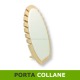 Porta collane di legno - espositore per tenere in ordine collane