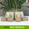 Confezione box regalo mix eco-saponi naturali made in Italy