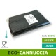 Eco-cannuccia nera biodegradabile per cocktail