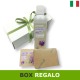 Box regalo con bagnodoccia e sapone lavanda. Cofanetto regalo per lei, lui