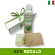 Box regalo con bagnodoccia e sapone aloe. Cofanetto regalo per lei, lui