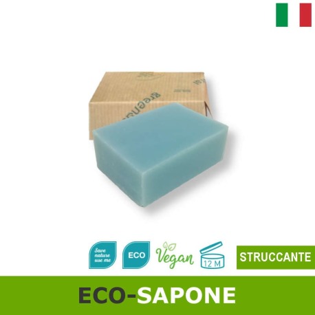 Sapone-saponetta naturale struccante artigianale