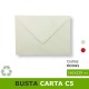 Busta in carta colorata 162x229 mm per biglietti di auguri A5 green