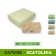 Kit sapone naturale 100 g. e scatolina per bomboniere