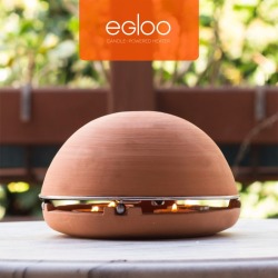 Egloo per profumare, riscaldare, arredare gli ambienti