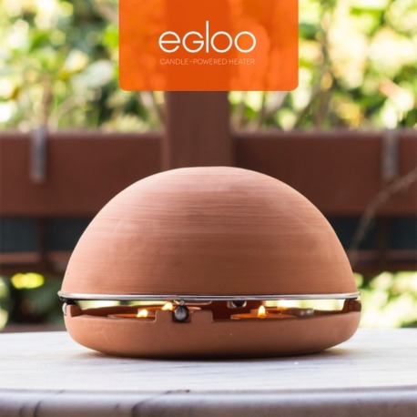Egloo per profumare, riscaldare, arredare gli ambienti