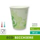 Eco-bicchiere monouso 7oz biodegradabile-compostabile - ca. 210ml