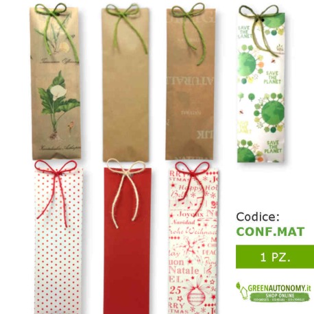 Eco-confezione regalo per eco-matita da piantare sprout 2025