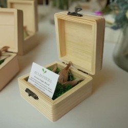 Bomboniera originale bulboniera in scatolina personalizzata