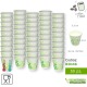 confezione 50 bicchieri caffe 3oz ecologici per ufficio-feste-sagre