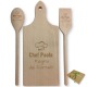 Box regalo originale per la cucina con tagliere e mestoli personalizzati