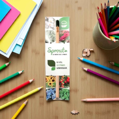 Matita Piantabile Back to School - idea green per inizio scuola