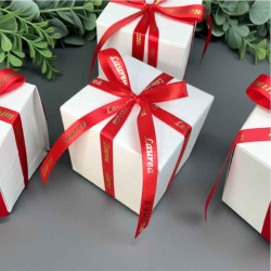 eco-cubo bomboniera laurea originale - ecologica - elegante