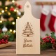 Eco-tagliere personalizzato top tra le idee regalo originali natale
