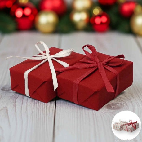 Saponetta artigianale naturale - Regalo di Natale per lei, amiche e colleghe