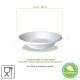 Eco-piatto fondo 460ml ecologico