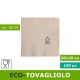 Eco-tovagliolo 20x20 biodegradabile Ecolabel