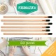 Kit eco-matita per bomboniere matrimonio, laurea