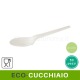 Eco-cucchiaio bio CPLA ecologico compostabile