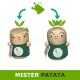 Mister patata idea regalo green da annaffiare