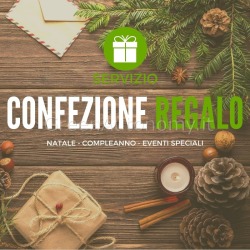Servizio confezione regalo green