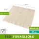 Eco-tovagliolo 40x40cm con tasca portaposate per feste e sagre
