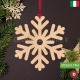 Idea regalo decorazione fiocco di neve