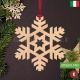 Idee regalo addobbo natalizio in legno