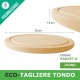 Misure eco-tagliere di legno personalizzato