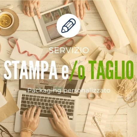 Servizio stampa e/o taglio packaging