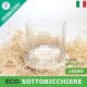 Eco-sottobicchiere gadget regalo per la tavola