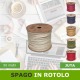 Eco-fornitura spago juta colorato in rotolo