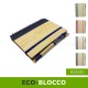 blocco note taccuino agenda colore blu regalo ecologico per lui lei