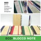 Blocco note taccuino-agenda personale personalizzato per regalo amici, colleghi