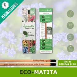 Sprout non ti scordar di me eco-matita che si pianta 