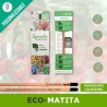 Eco-matita Sprout pomodoro ciliegino. La usi, la pianti, germoglia