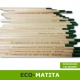 Eco-matita Sprout pomodoro ciliegino personalizzata con frase