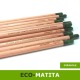 Eco-matita sprout girasole personalizzata per regalo maestre