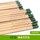 Eco-matita piantabile Sprout garofano personalizzata per comunione