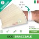 Eco-bracciale in carta da piantare gadget per eco-eventi