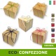 Eco-confezione regalo minimal per igreencube