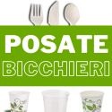 Eco-Posate e Bicchieri